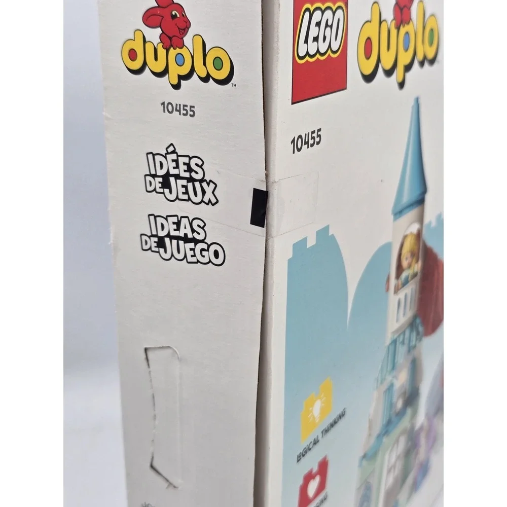 LEGO DUPLO Disney Anna and Elsa's Frozen Castle Party 10455‎
